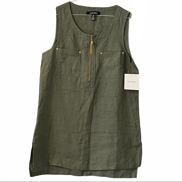 Ellen Tracy Dresses & Skirts - Ellen Tracy | Linen Dress | Size Small